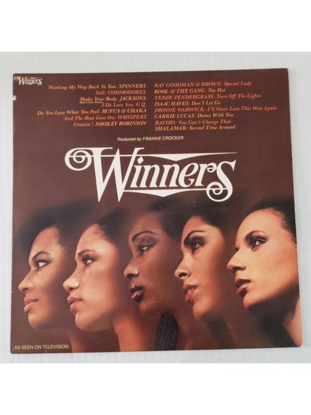 Vinyl Album - Winners - Various Artists
